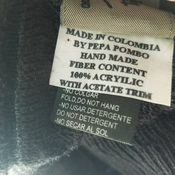 Pepa Pombo Black Strapless Evening Gown - Picture 6 of 6